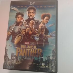 Marvel Studios Black Panther DVD